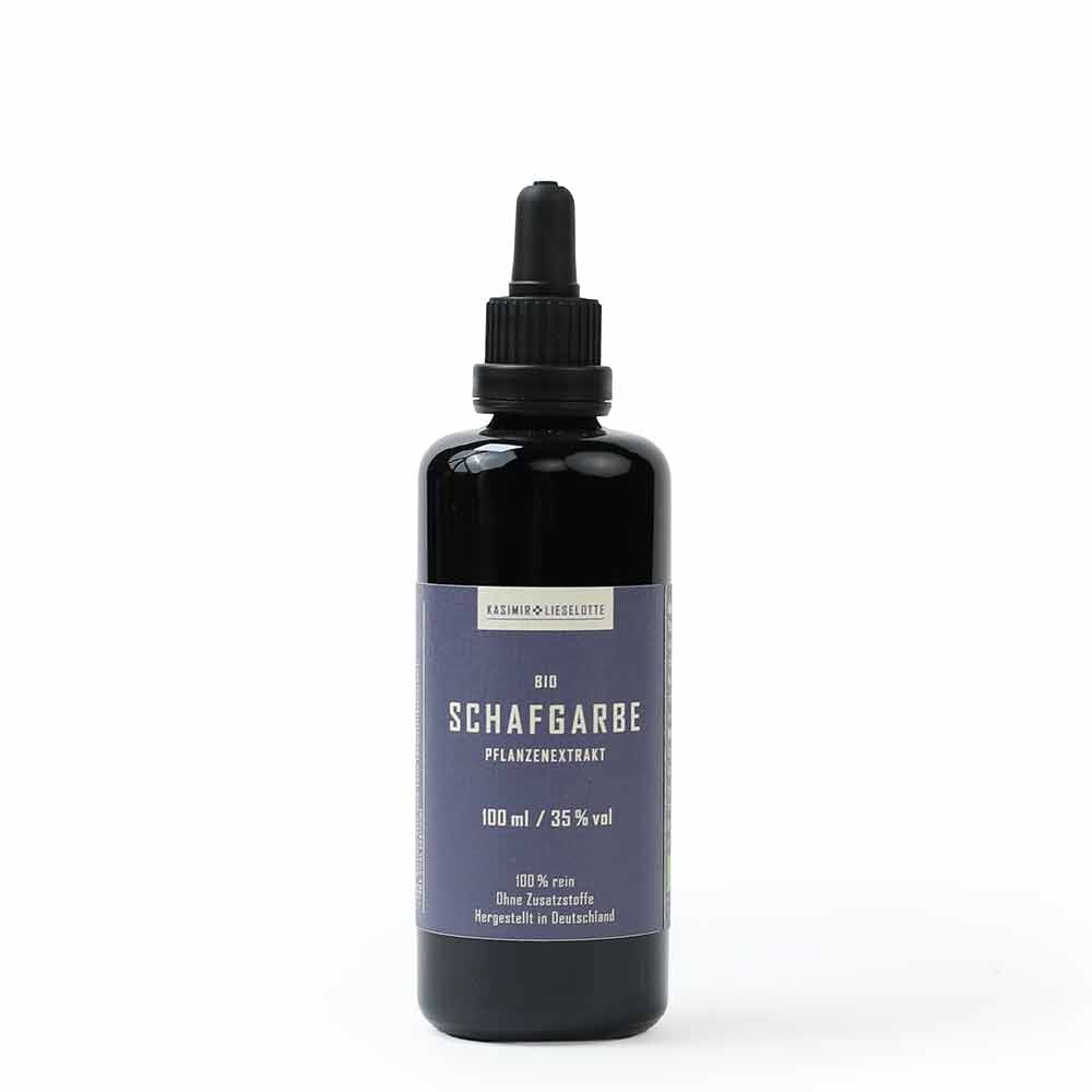 Schafgarbe Tinktur Bio 100 ml
